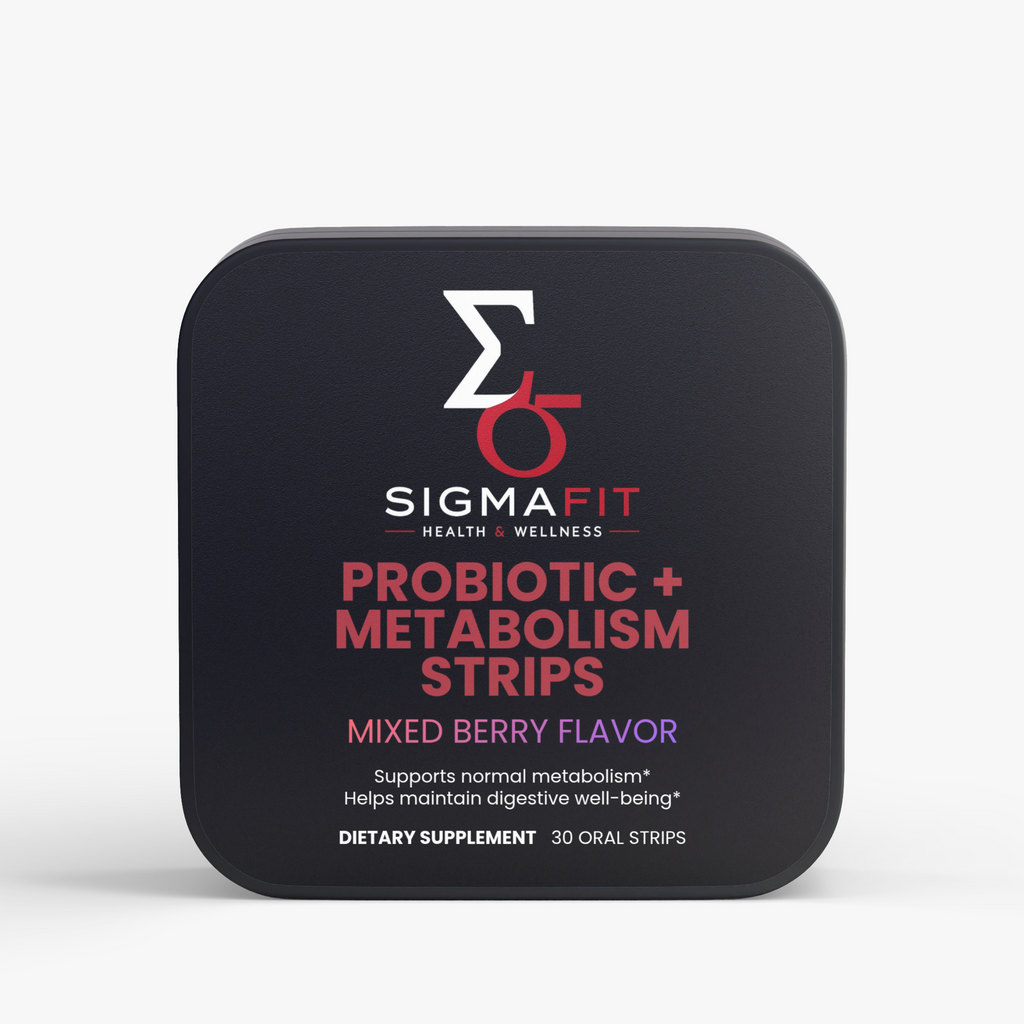 Probiotic + Metabolism Strips