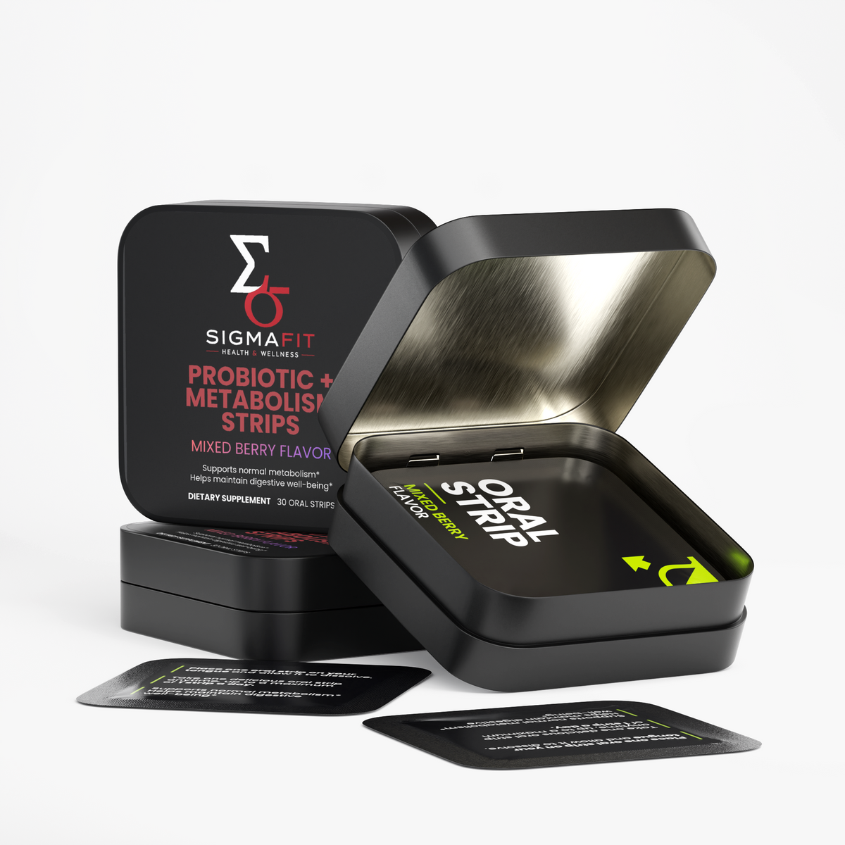 Probiotic + Metabolism Strips