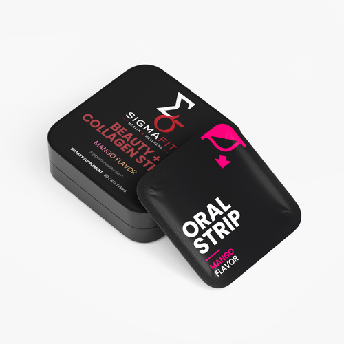 Beauty + Collagen Strips