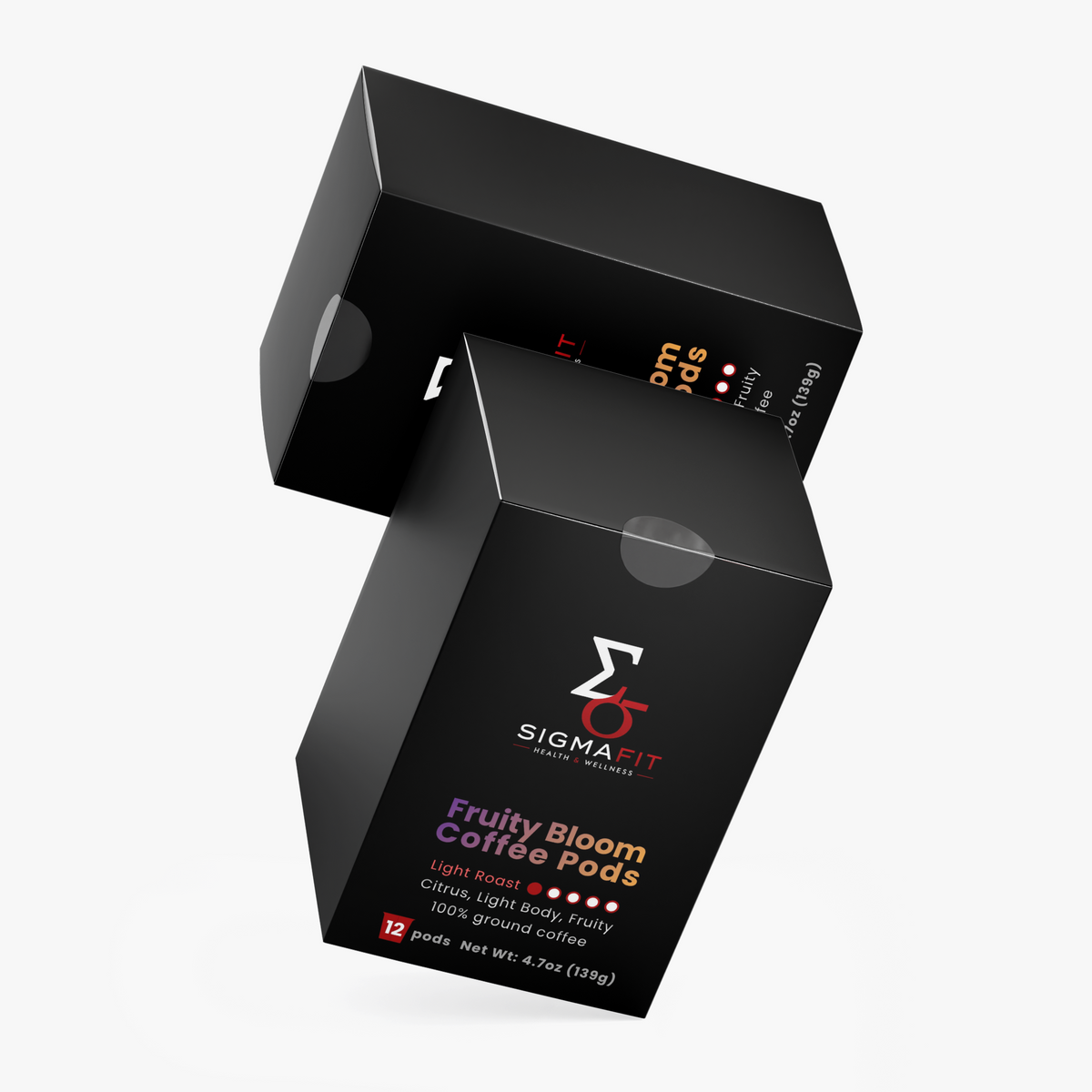 Fruity Bloom Coffee Pods (Light Roast)