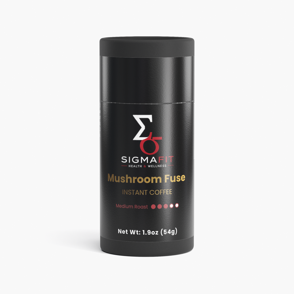 Mushroom Fuse Instant Coffee (Medium Roast)