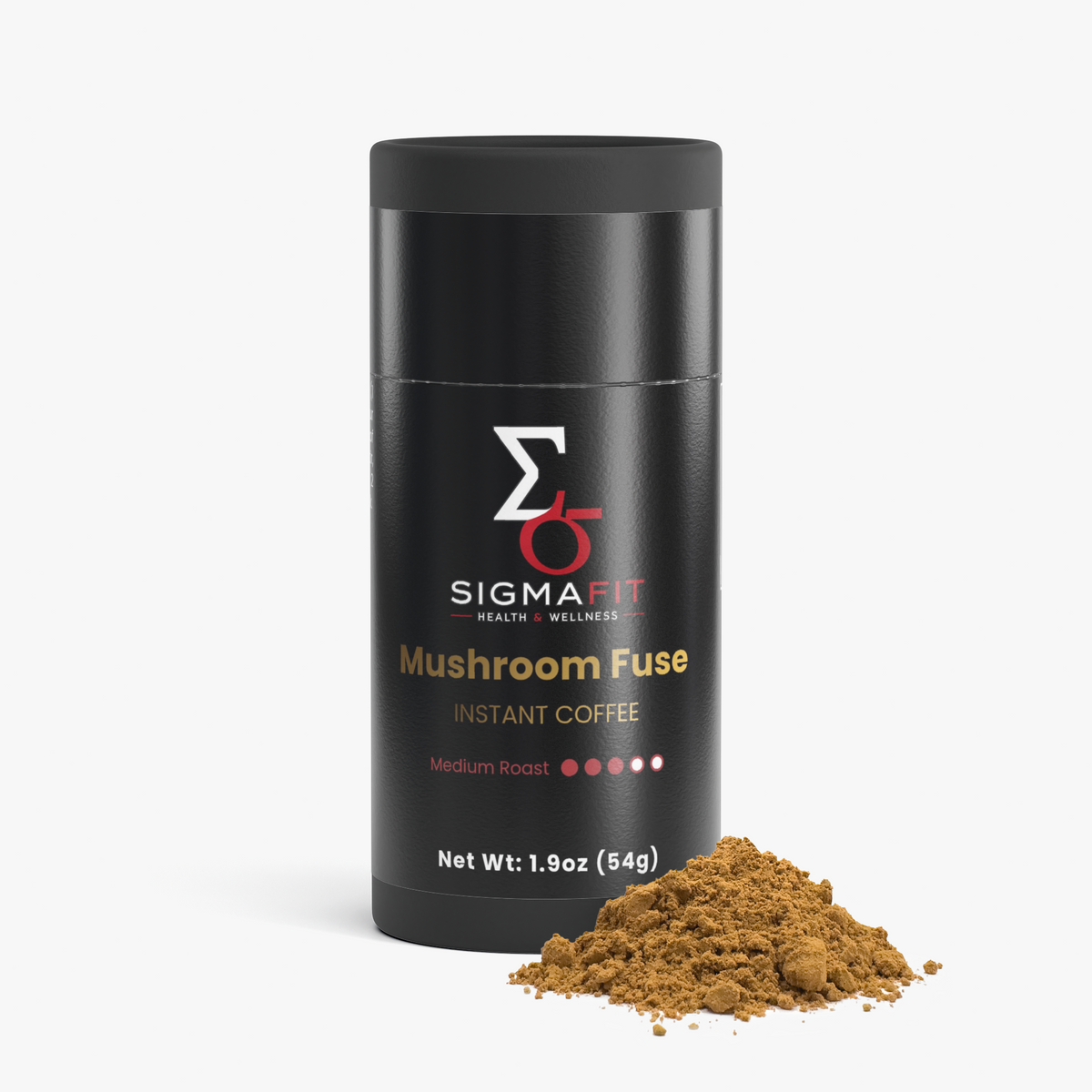 Mushroom Fuse Instant Coffee (Medium Roast)