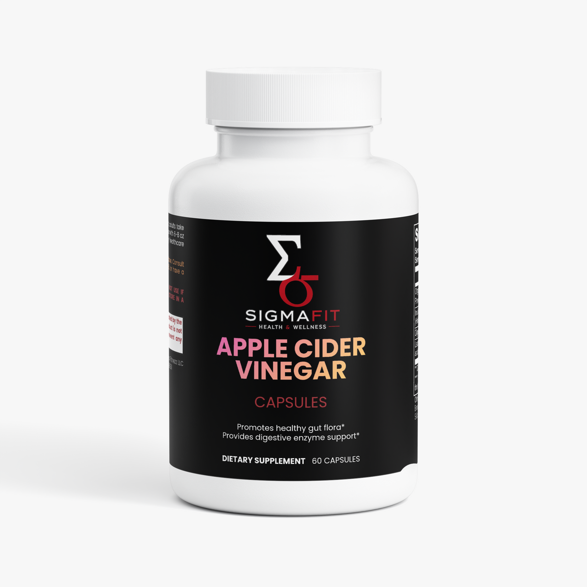 Apple Cider Vinegar Capsules