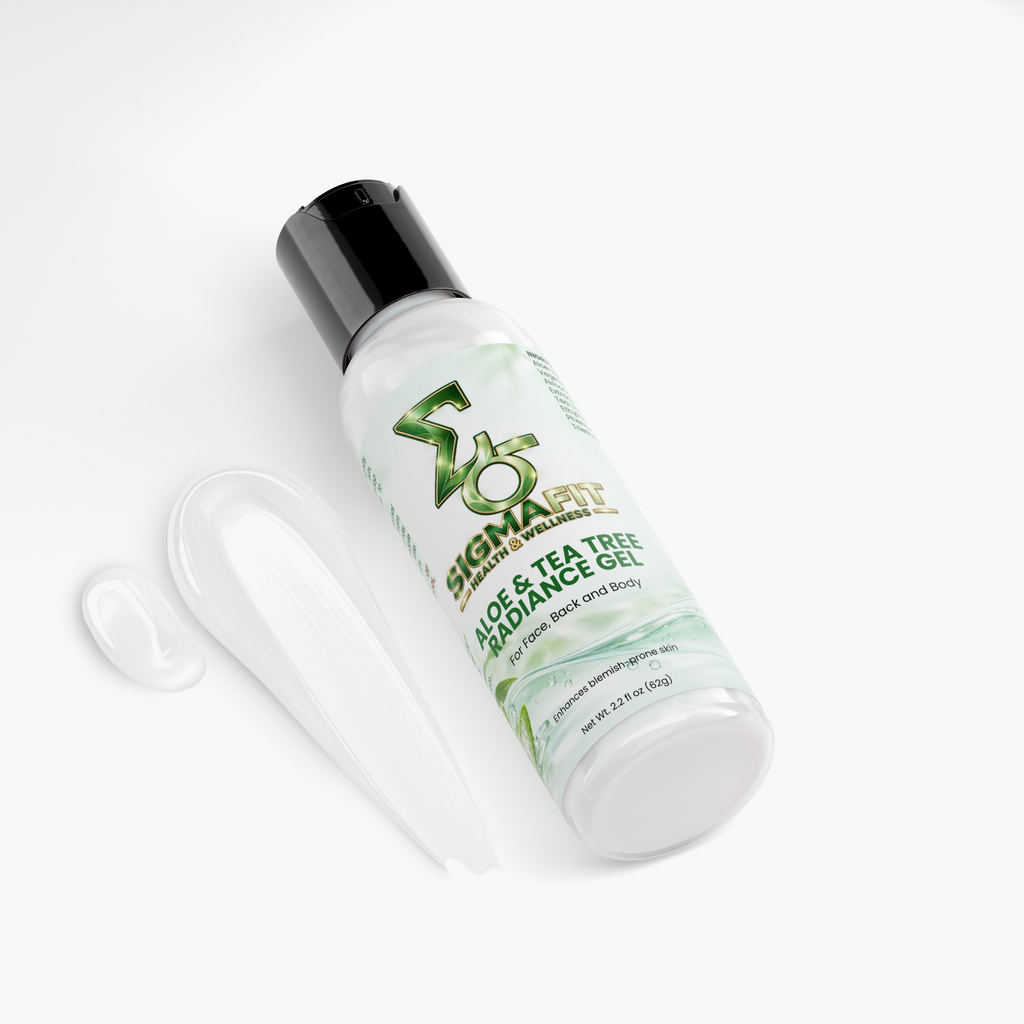 Aloe & Tea Tree Radiance Gel