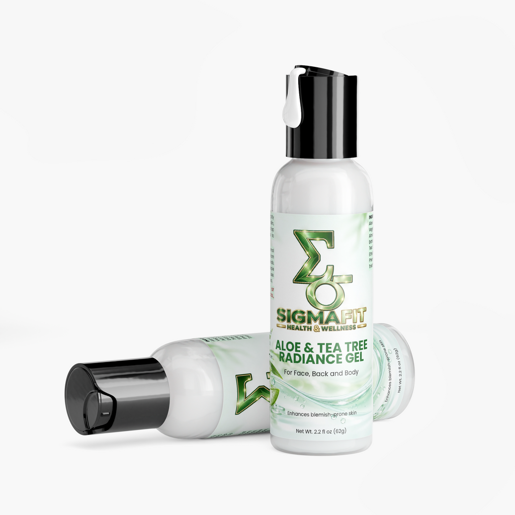 Aloe & Tea Tree Radiance Gel