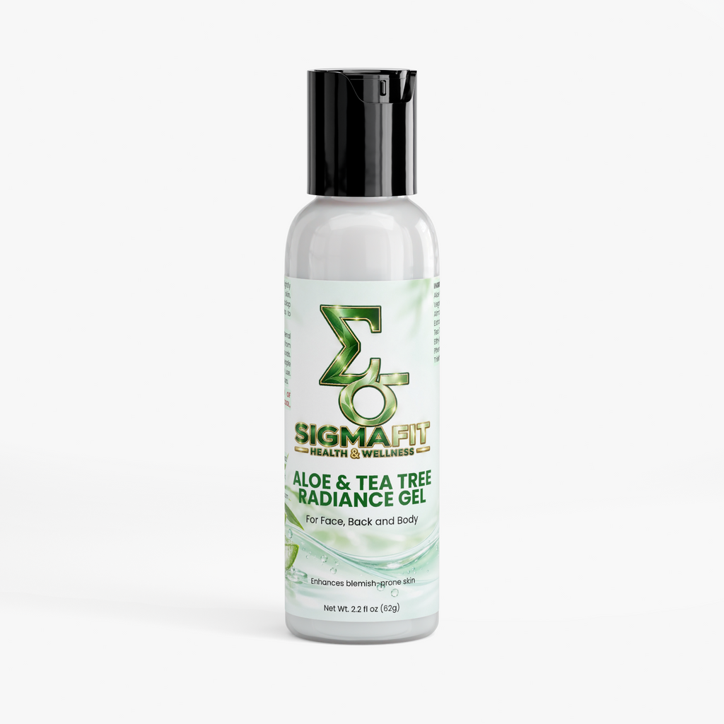 Aloe & Tea Tree Radiance Gel