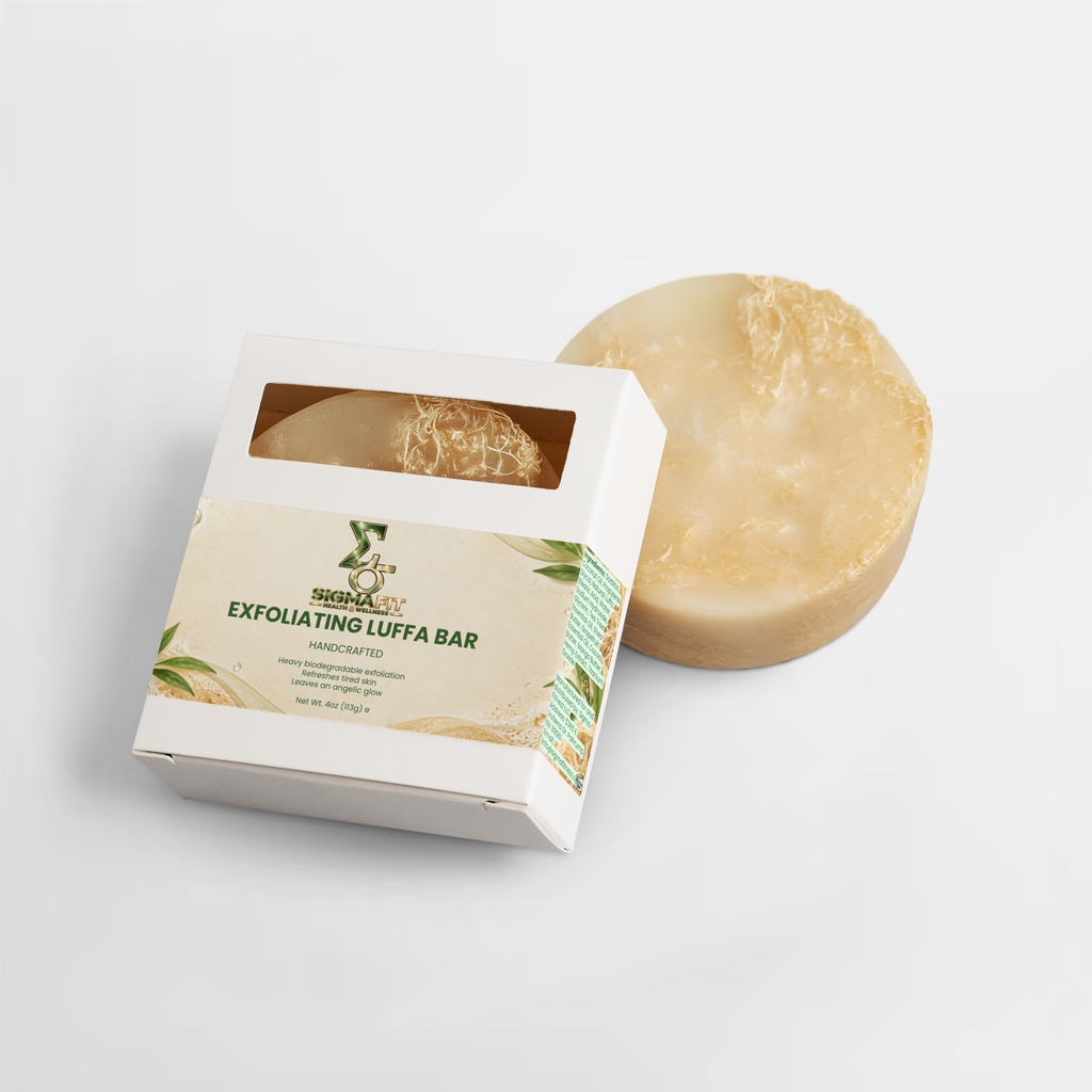 Exfoliating Luffa Bar