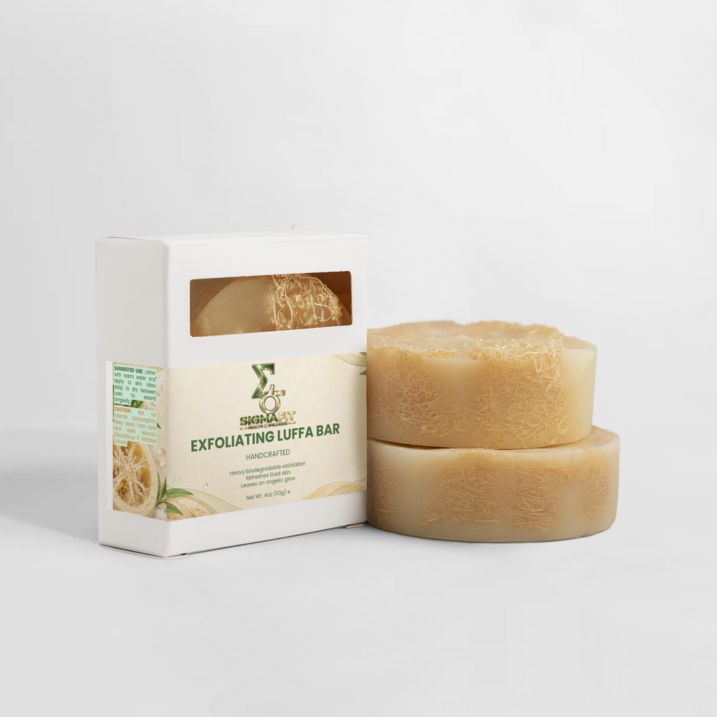 Exfoliating Luffa Bar