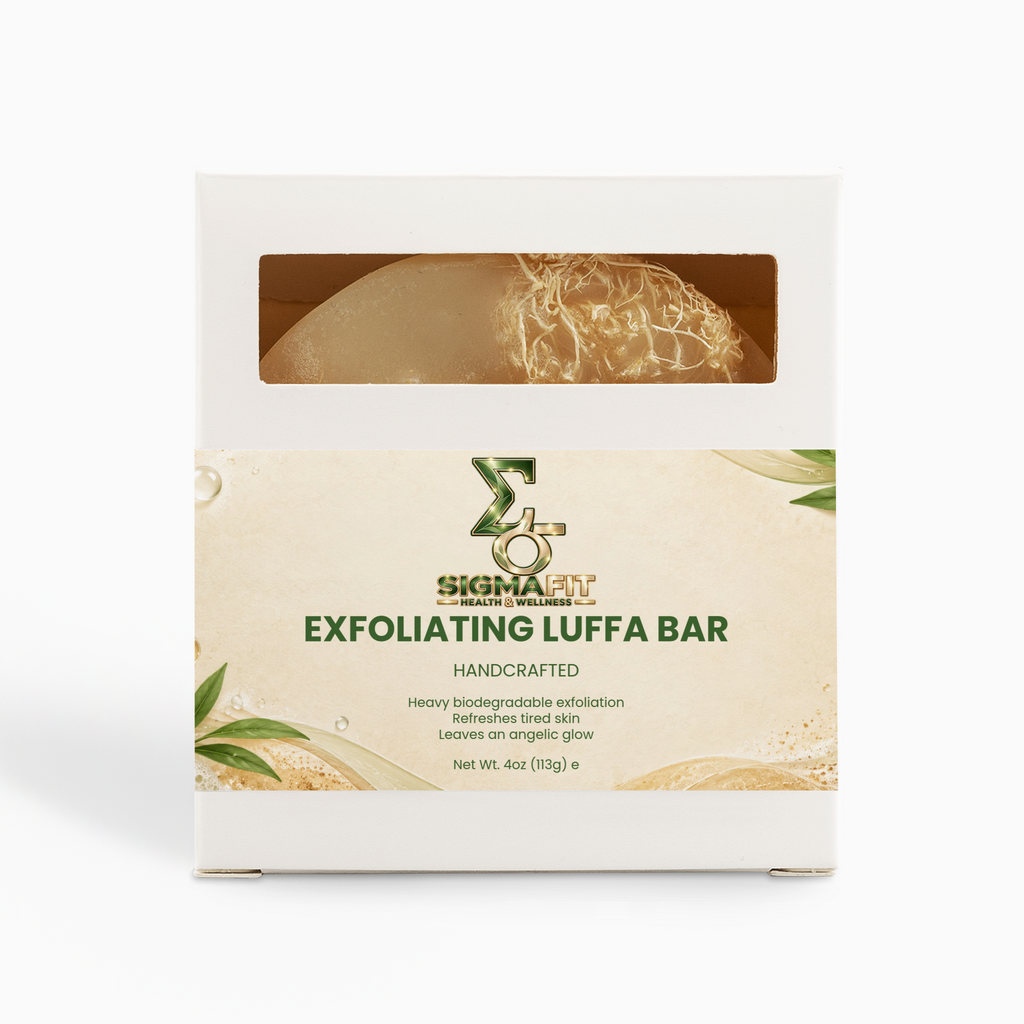 Exfoliating Luffa Bar