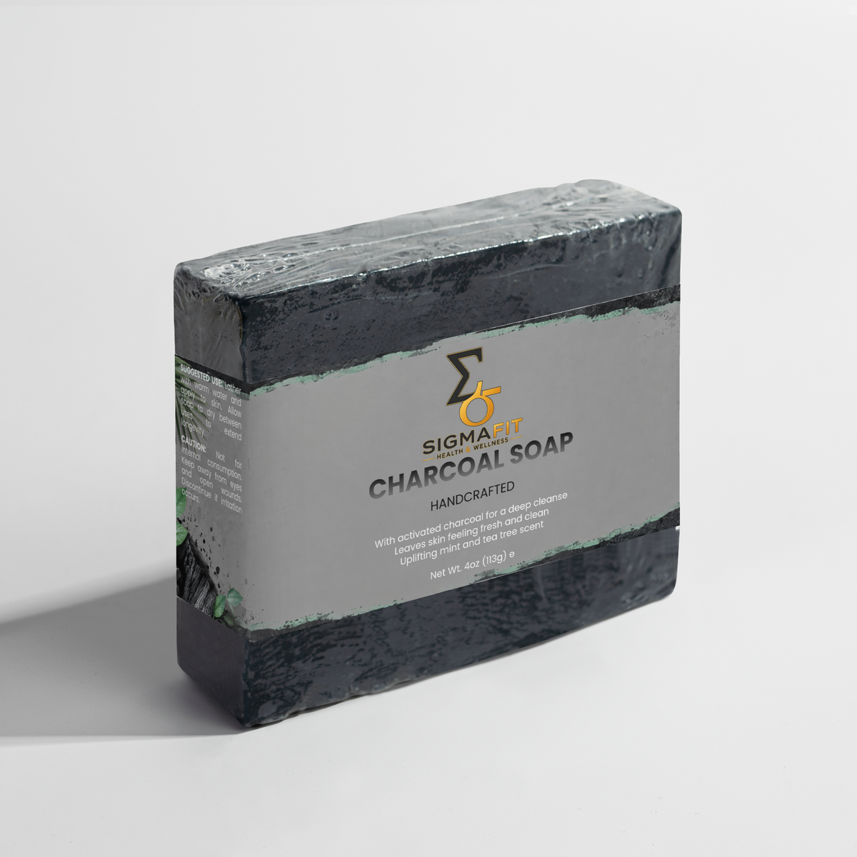 Charcoal Soap