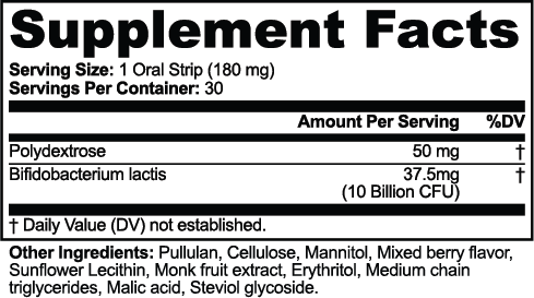 Probiotic + Metabolism Strips