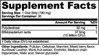 Probiotic + Metabolism Strips