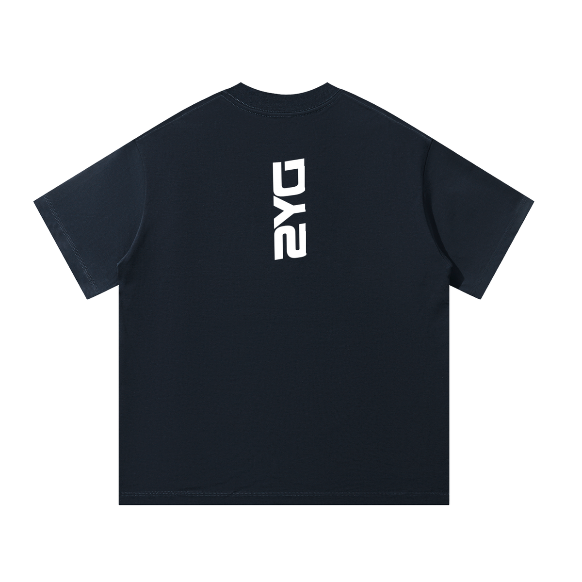 DYS Unisex Oversized T-Shirt, Navy Blue, alternate view