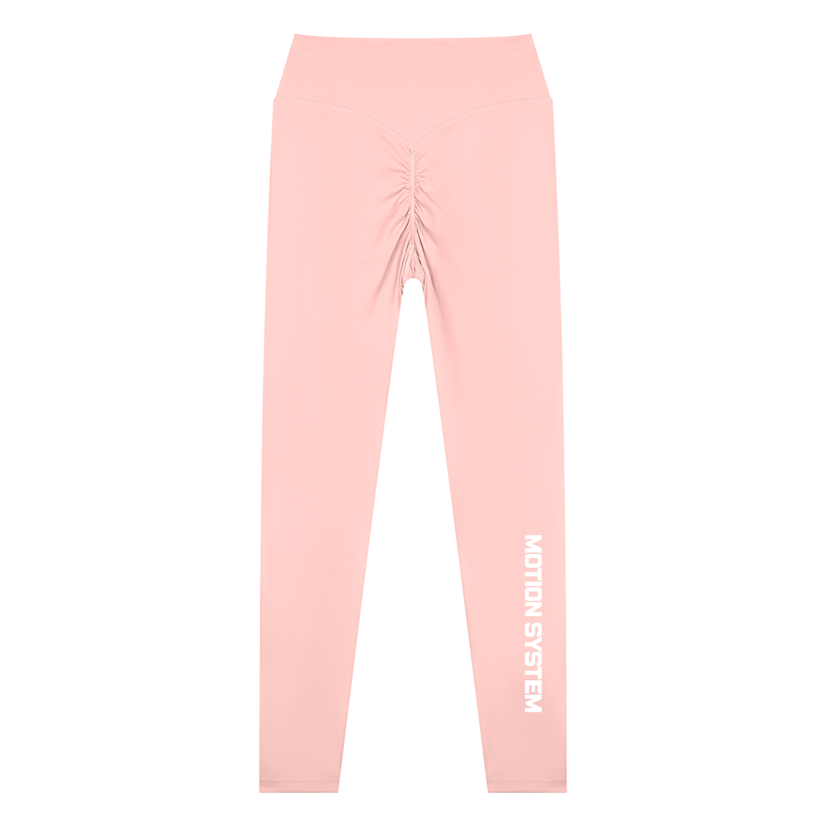 DYS Women's High Waisted Yoga Leggings, Pink, alternate view