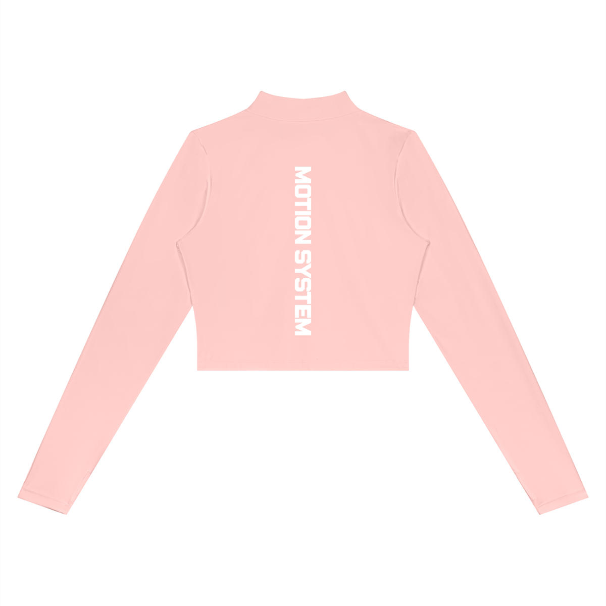 DYS Women's Crop Yoga Sports Jacket, Pink, alternate view