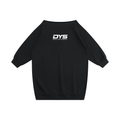DYS Women's Off-the-Shoulder Dress, Black, front view
