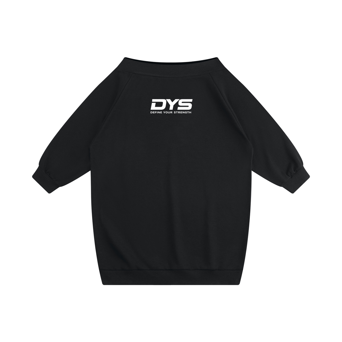 DYS Women's Off-the-Shoulder Dress, Black, front view