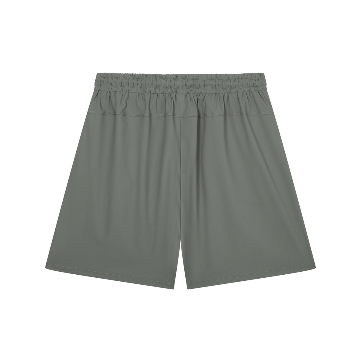 DYS Men's Drawstring Shorts, Gray, alternate view