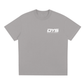 DYS Sorona Cotton-Blend T-Shirt, Gray, front view