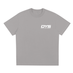 DYS Sorona Cotton-Blend T-Shirt, Gray, front view