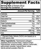 Grass-Fed Collagen Creamer (Vanilla)