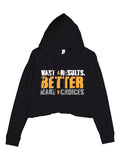 SIGma FIT "Want Results, Better Make Choices" Cropped Pump Cover