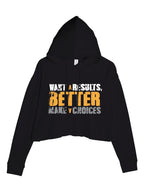 SIGma FIT "Want Results, Better Make Choices" Cropped Pump Cover