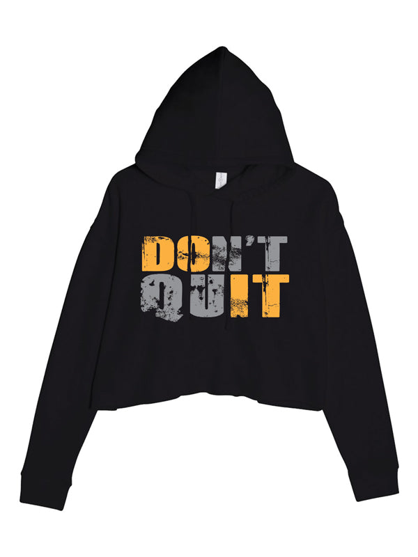SIGma FIT "Don't Quit" Cropped Pump Cover