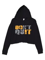 SIGma FIT "Don't Quit" Cropped Pump Cover