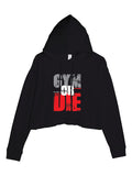 SIGma FIT "Gym or Die" Cropped Pump Cover