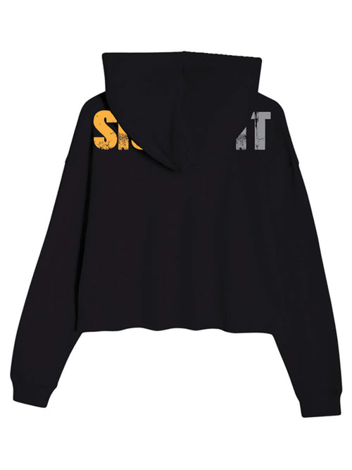SIGma FIT "Don't Quit" Cropped Hoodie