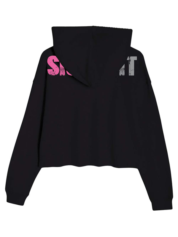 SIGma FIT "Team Sigma" Cropped Hoodie