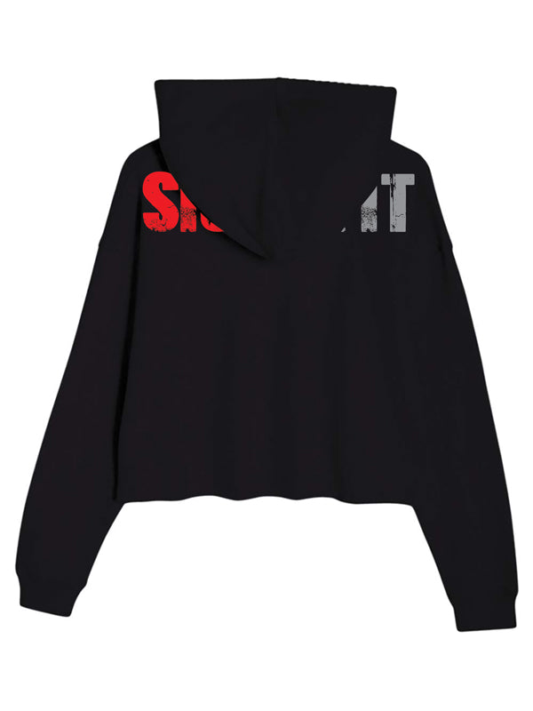 SIGma FIT "Gym or Die" Cropped Pump Cover