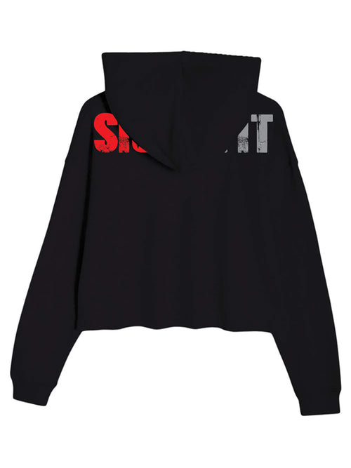 SIGma FIT "Gym or Die" Cropped Pump Cover