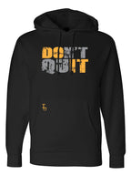 SIGma FIT Standard Pump Cover Dont Quit Do It Gold Grey front