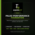 SigmaFit Paleo Performance Meal Plan