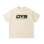DYS Unisex Oversized T-Shirt, Mild Apricot, front view