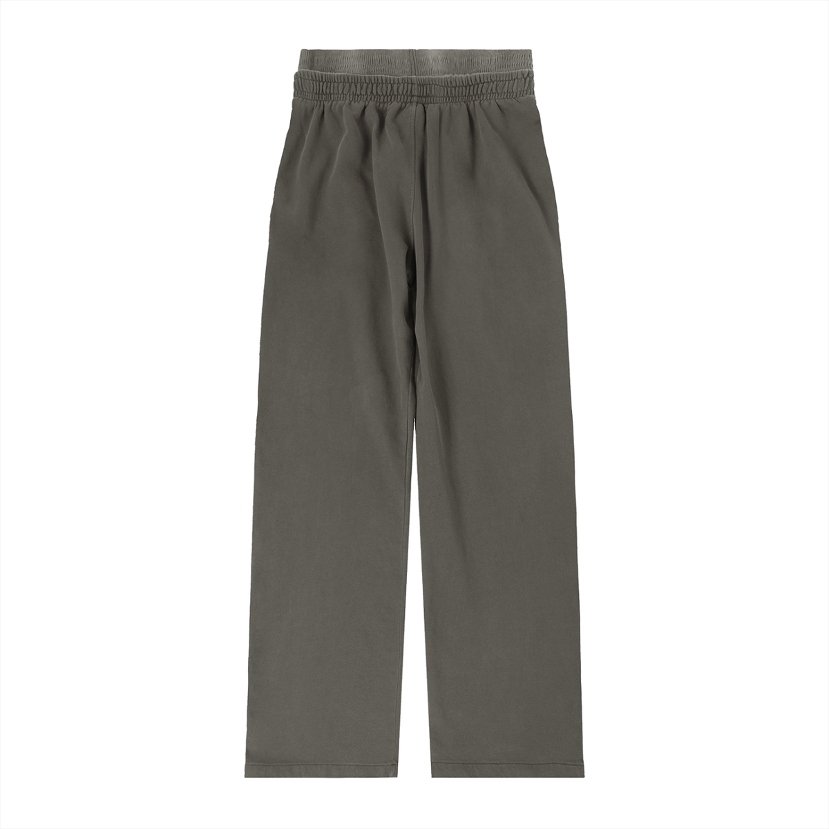 DYS Vintage Washed Waist Pants, Dark Gray, alternate view