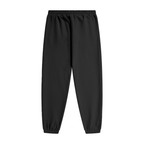 DYS Unisex Heavyweight Fleece Joggers, Black, alternate view