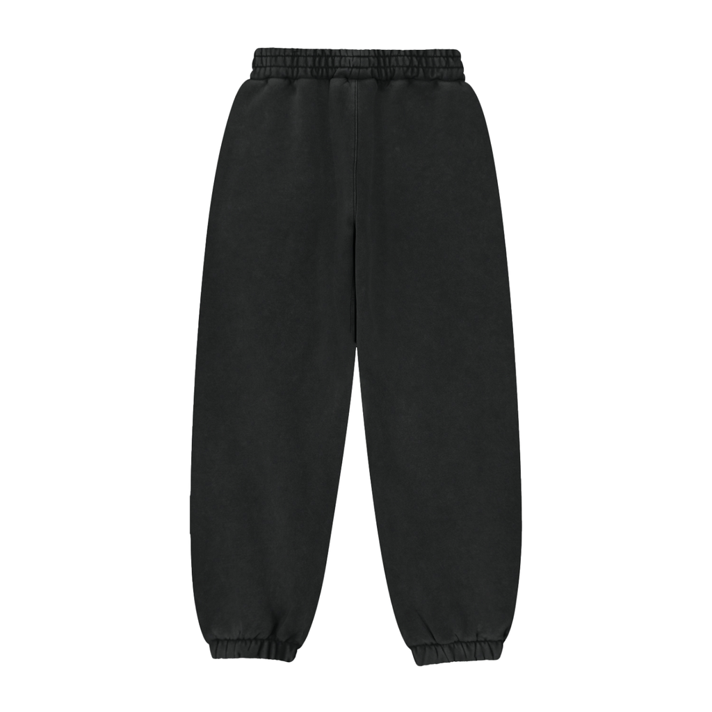 DYS Fleeced Jogger Sweatpants, Black, alternate view