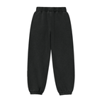 DYS Fleeced Jogger Sweatpants, Black, alternate view