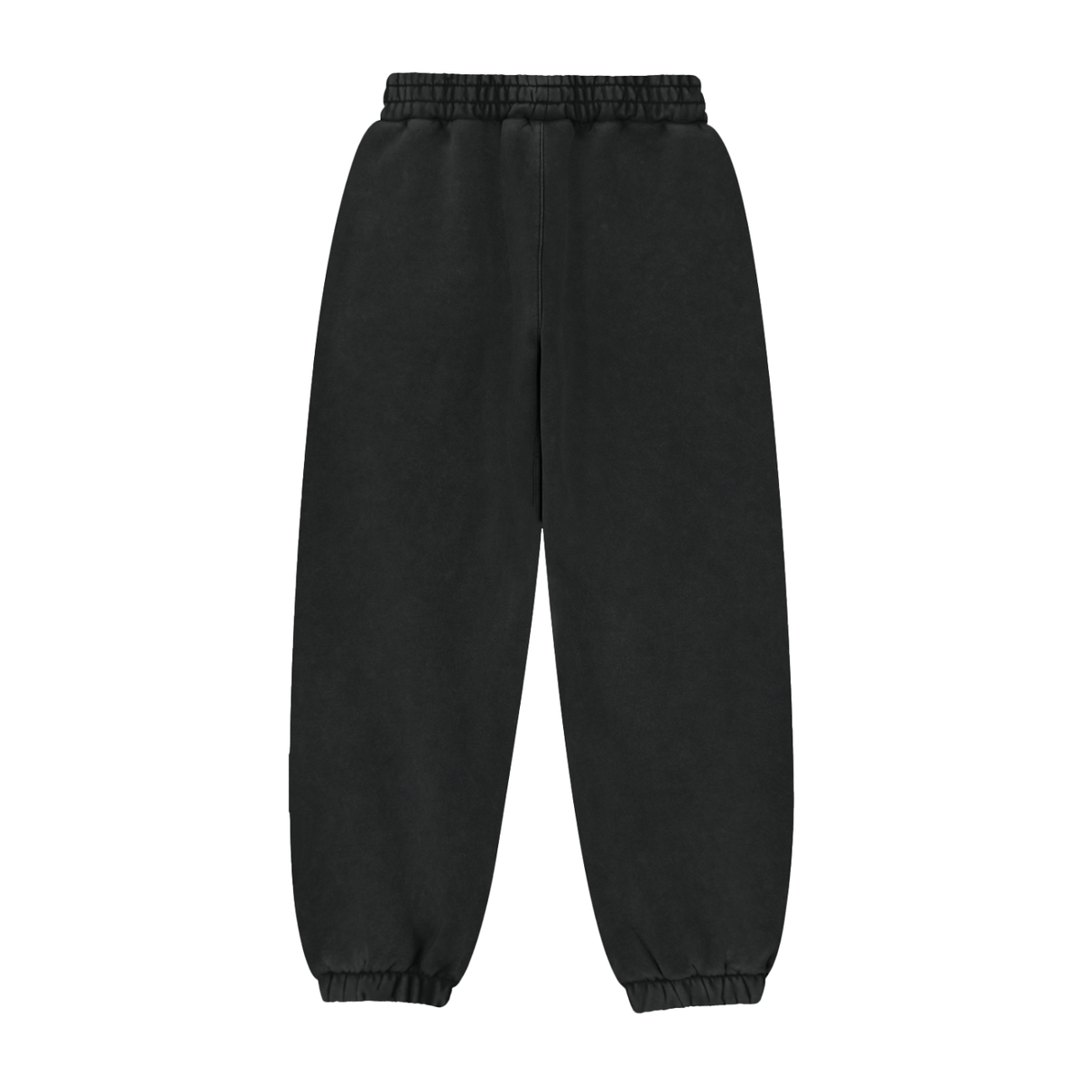 DYS Fleeced Jogger Sweatpants, Black, alternate view