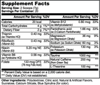Energy Powder (Cotton Candy)