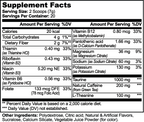 Energy Powder (Fruit Punch)