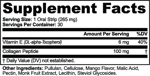 Beauty + Collagen Strips