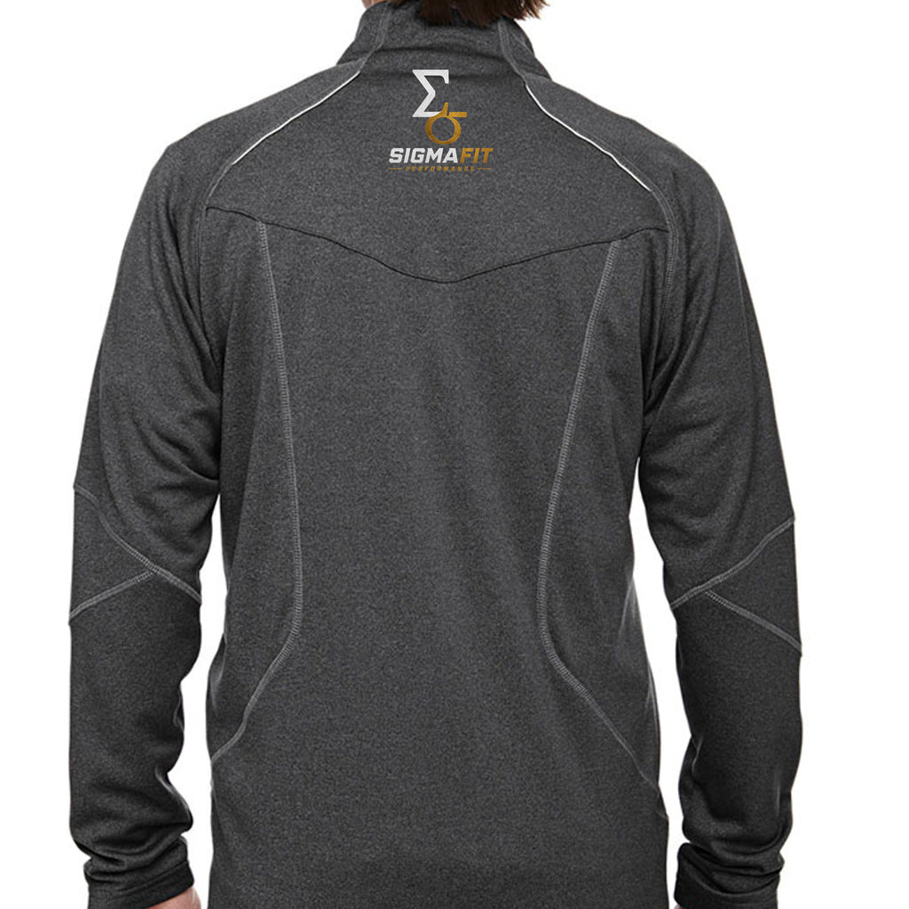 CARBON HEATHER - 88175 - BACK