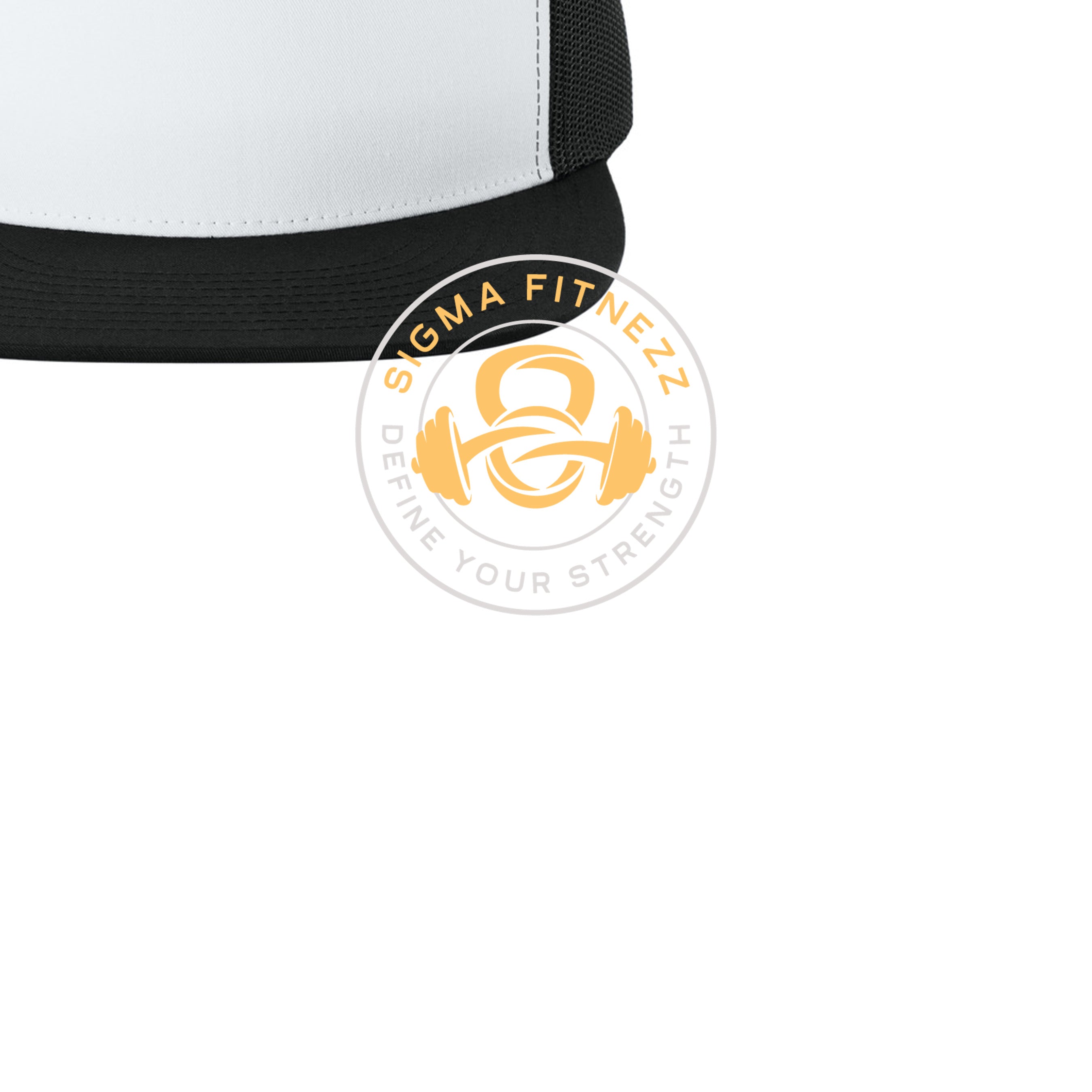 White/ Black/ Black - STC38 - FRONT