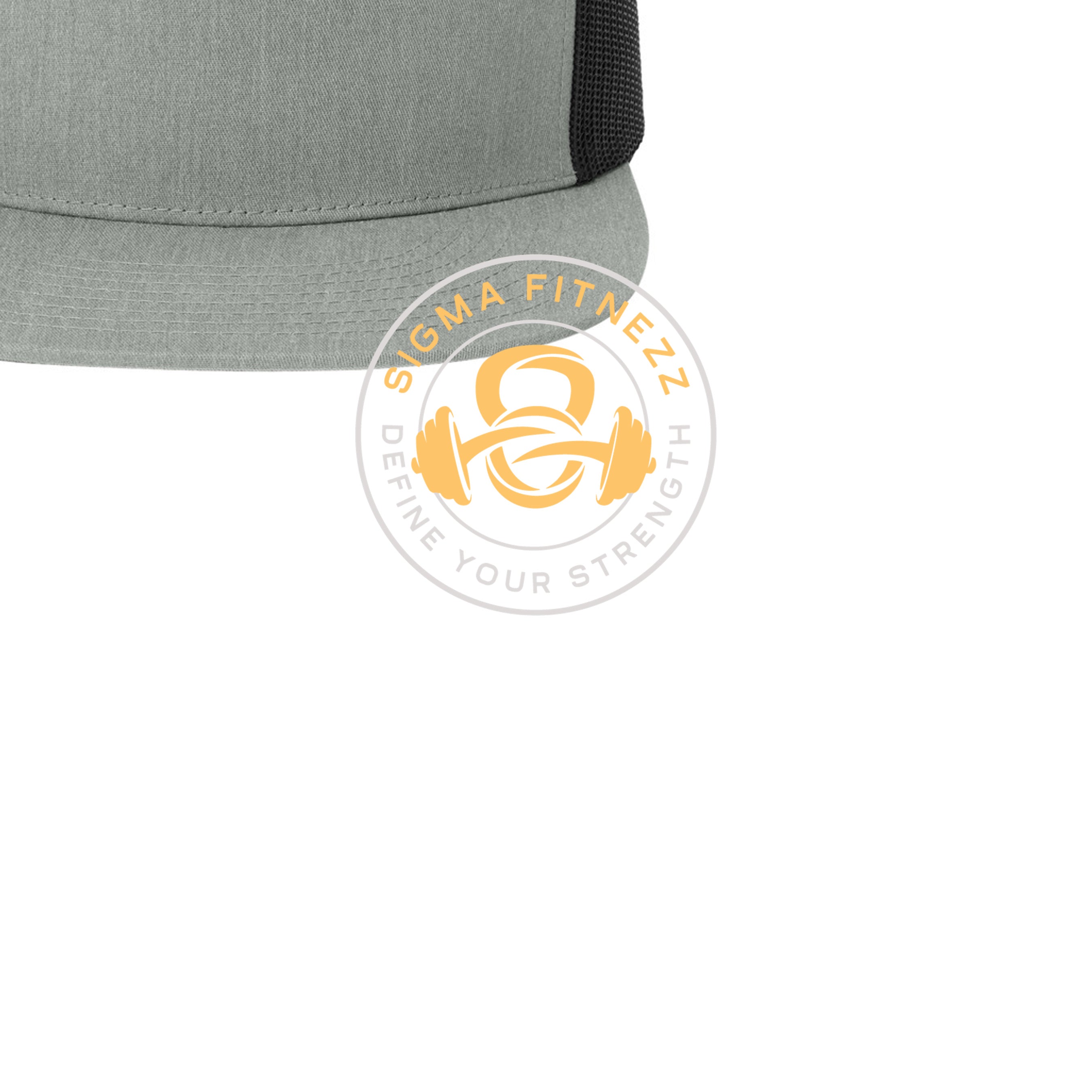 Heather Grey/ Black - STC38 - FRONT