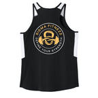 Blk/White - LST446 - BACK