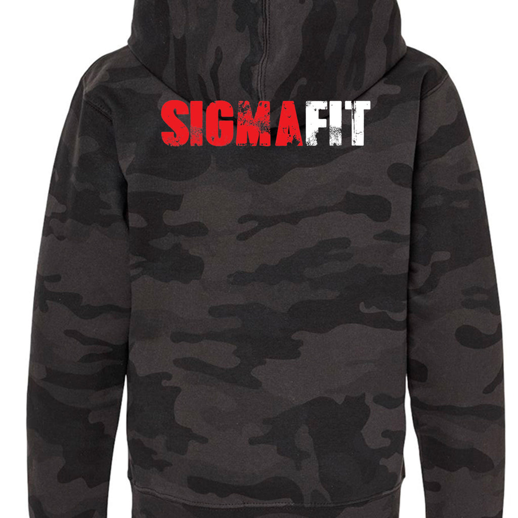 Black Camo - SS4001Y - BACK